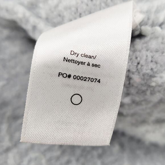 rag & bone Lilou Colorblock Crewneck Fuzzy Sweater Long-sleeve Women's Size S - Picture 6 of 6